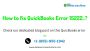QuickBooks error 15222 [Solved]