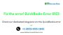 How to Fix QuickBooks Error 6123.