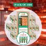Himalayan Salt Tiles 8 x 4 x 1 | Pack of 100 (4 Adhesive Dea