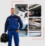 Whether it’s a broken spring or a noisy garage door