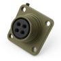 Shop E-PRO-CNNCTR-28 High-Performance Circular Receptacle 