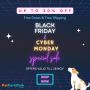 Biggest Black Friday Sale is here : 20% OFF on Pet Supplies