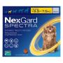 Nexgard Spectra for Dogs (7.7-16.5 lbs) - FleaTick Treatment