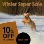 WINTER SALE! 10% OFF on Pet Products + Free Shipping