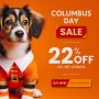PetCareClub- Columbus Day Deals Await! Flat 22% OFF!