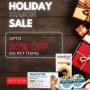 Holiday Season Sale- Upto 50% OFF on Pet Supplies! Holiday Season Sale- Upto 50% OFF on Pet Supplies!
