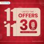 11.11 Special Sale: 30% Off Pet Essentials | PetCareClub