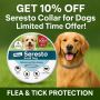 Get 10% OFF Seresto Collar for Dogs – Limited Time Offer!