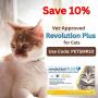 Save 10% on Vet-Approved Revolution Plus for Cats | Pet Care
