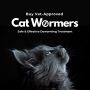 Buy Vet-Approved Cat Wormers Online - Safe & Effective Dewor