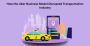 How the Uber Business Model Disrupted Transportation Industr