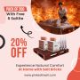 Himalayan Salt Bricks 8" x 4" x 2" Pack of 200 With 6 free S