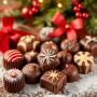 Christmas chocolates for a festive celebration