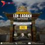 Chandigarh to Ladakh Distance - Dazonn Travels