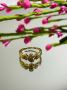 18K Japan Gold Diamond Ring