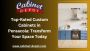 Top quality custom kitchen and bathroom cabinets in Pensacol