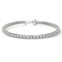 Classic Round Prong Set Diamond Bracelet Classic Round Prong Set Diamond Bracelet