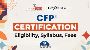 CFP Syllabus CFP Syllabus