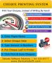 Cheque Printing Machine in UAE