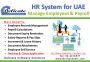 HRMS WITH PAYROLL  IN UAE 2025