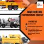 Construction Equipment Rental Company