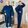 Anti Strip Jumpsuit For Dementia Patients | Dementia Aide