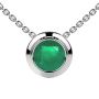 Buy Emerald Pendants for Women