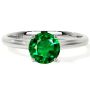 Buy Emerald Solitaire Ring