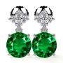 Emerald Earrings: Buy Exquisite Jewelry
