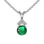Buy Emerald Pendants