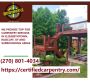 Pergolas installation services in Radcliff area