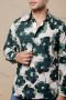 Buy Men's Green Floral Shirt From Deniyes Buy Men's Green Floral Shirt From Deniyes