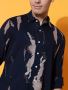 Mountain Print Shirt for Men From Deniyes