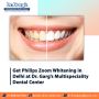 Get Philips Zoom Whitening in Delhi at DrGarg’sDental Center