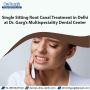 Single Sitting RCT in Delhi at  Dr. Garg’s Dental Center
