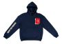 Navy Blue Hoodie Mens- Der