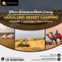 Camel Safari in Jaisalmer – Desert Heritage Camp and Resort