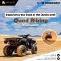 Desert Safari in Jaisalmer with Quad Biking Adventure 
