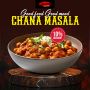 Love at First Bite: 10% Off Chana Masala 💘