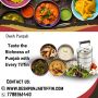 Taste the Richness of Punjab with Every Tiffin