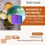 Authentic & Affordable Punjabi Meals