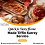 Quick & Tasty Home Made Tiffin Surrey Service