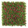 Luxury Flowering Pink Vertical Garden / Green Wall UV Resist
