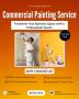 Premium Commercial Painting – Book Free Site Visit!