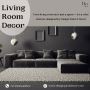 Stylish Living Room Decor Services in Bangalore Stylish Living Room Decor Services in Bangalore