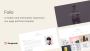 Use this Portfolio Template Free for personalized portfolios