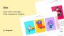 Let your creativity speak with this HTML layout template 
