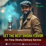 Get the best Shisha  flavour and on-time Shisha delivery Dub