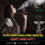 The Best Shisha Lounge in Dubai Awaits You 😍