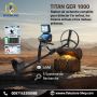 TITAN GER -1000 Metal and Gold Detectors 